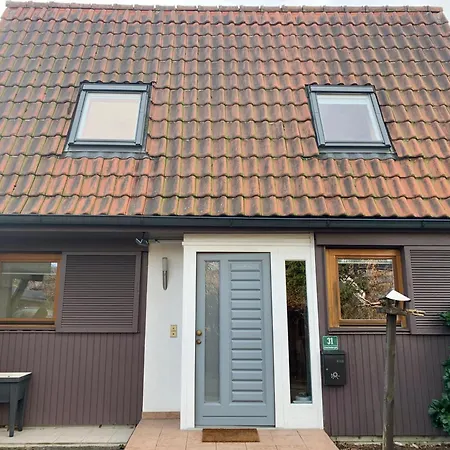 Kleines Reihenhaus Im Chiemgau