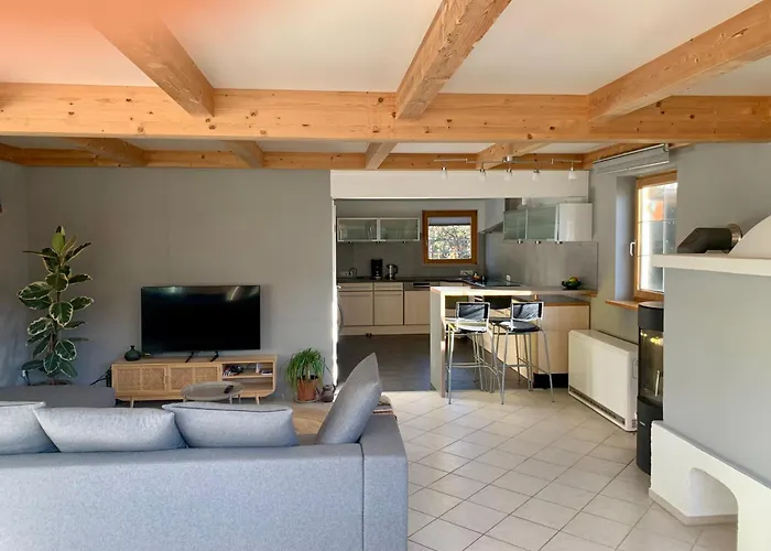 Kleines Reihenhaus Im Chiemgau Apartmán *