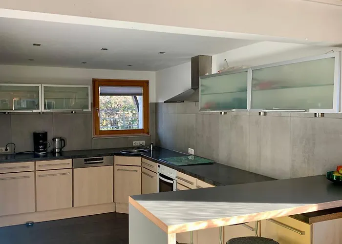 Apartmán Kleines Reihenhaus Im Chiemgau