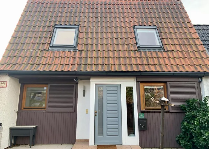 Kleines Reihenhaus Im Chiemgau
