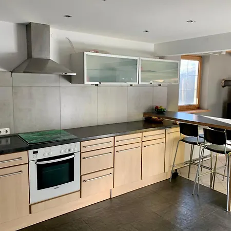 Kleines Reihenhaus Im Chiemgau Siegsdorf